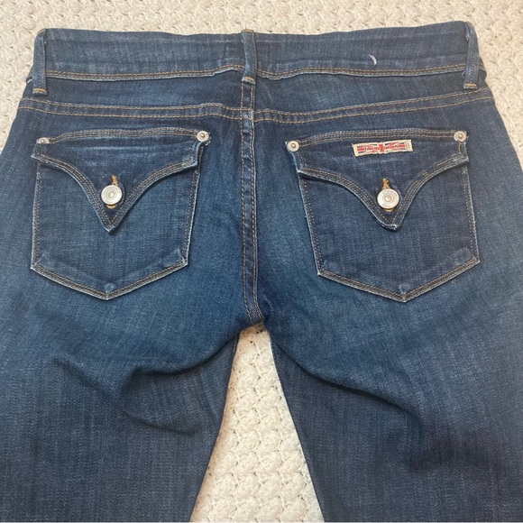 Hudson Straight Leg Jeans - Picture 6 of 8